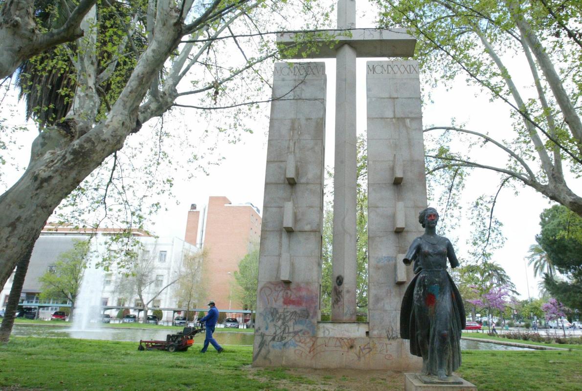 Monumento a los caídos en Conde de Vallellano