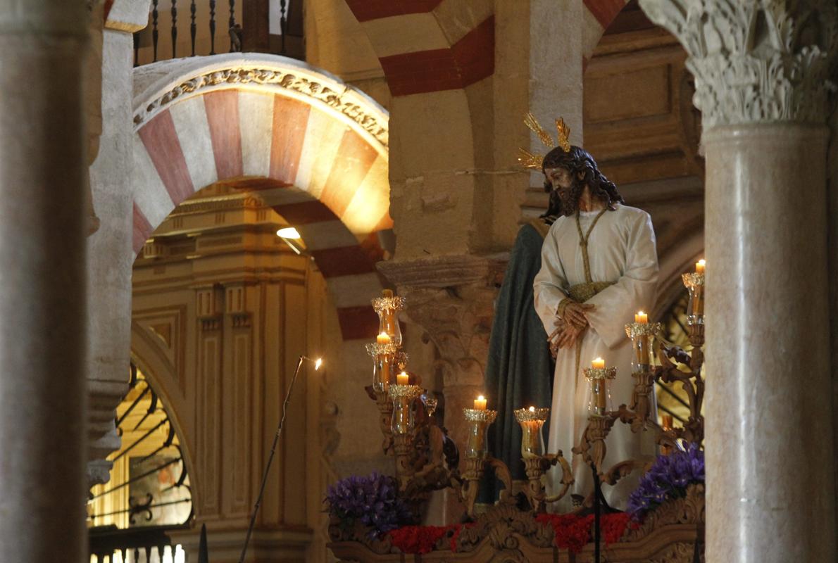 El Señor del Silencio, en la Catedral