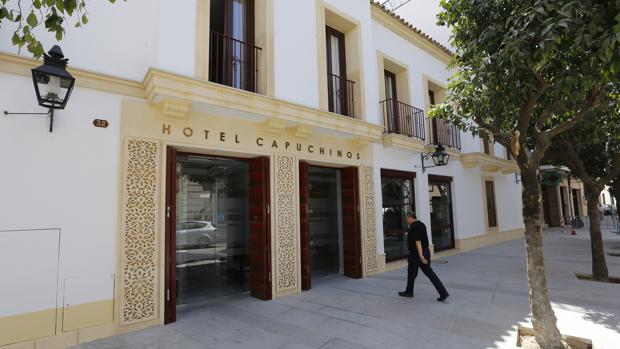 El Hotel Capuchinos, listo para entrar en funcionamiento