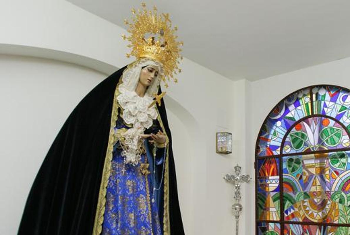 María Santísima de la O en la parroquia