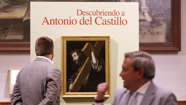 Muestra de la obra de Del Castillo en el Bellas Artes de Córdoba