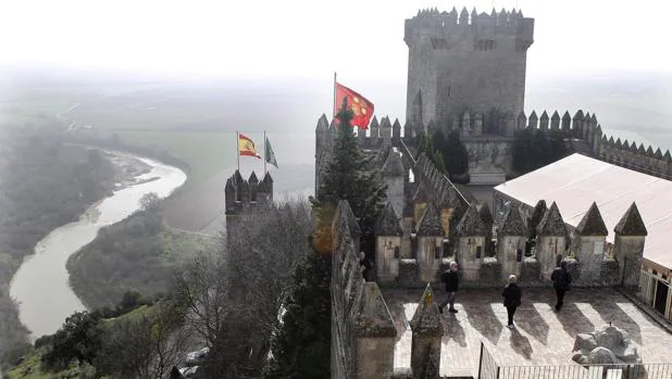 Imagen del castillo de Almodóvar donde se rodará «Juego de Tronos»