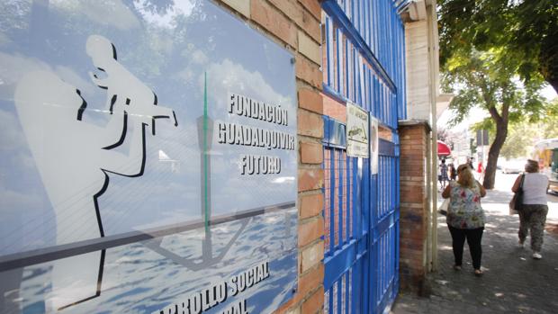 Sede de Guadalquivir Futuro, en el Sector Sur