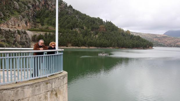 El agua que llega a Posadas y almodóvar proviene del pantano de Iznájar