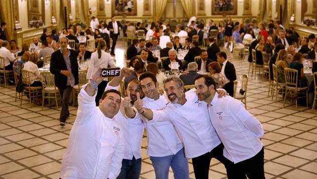 Las estrellas y soles de la cocina se retan en Córdoba