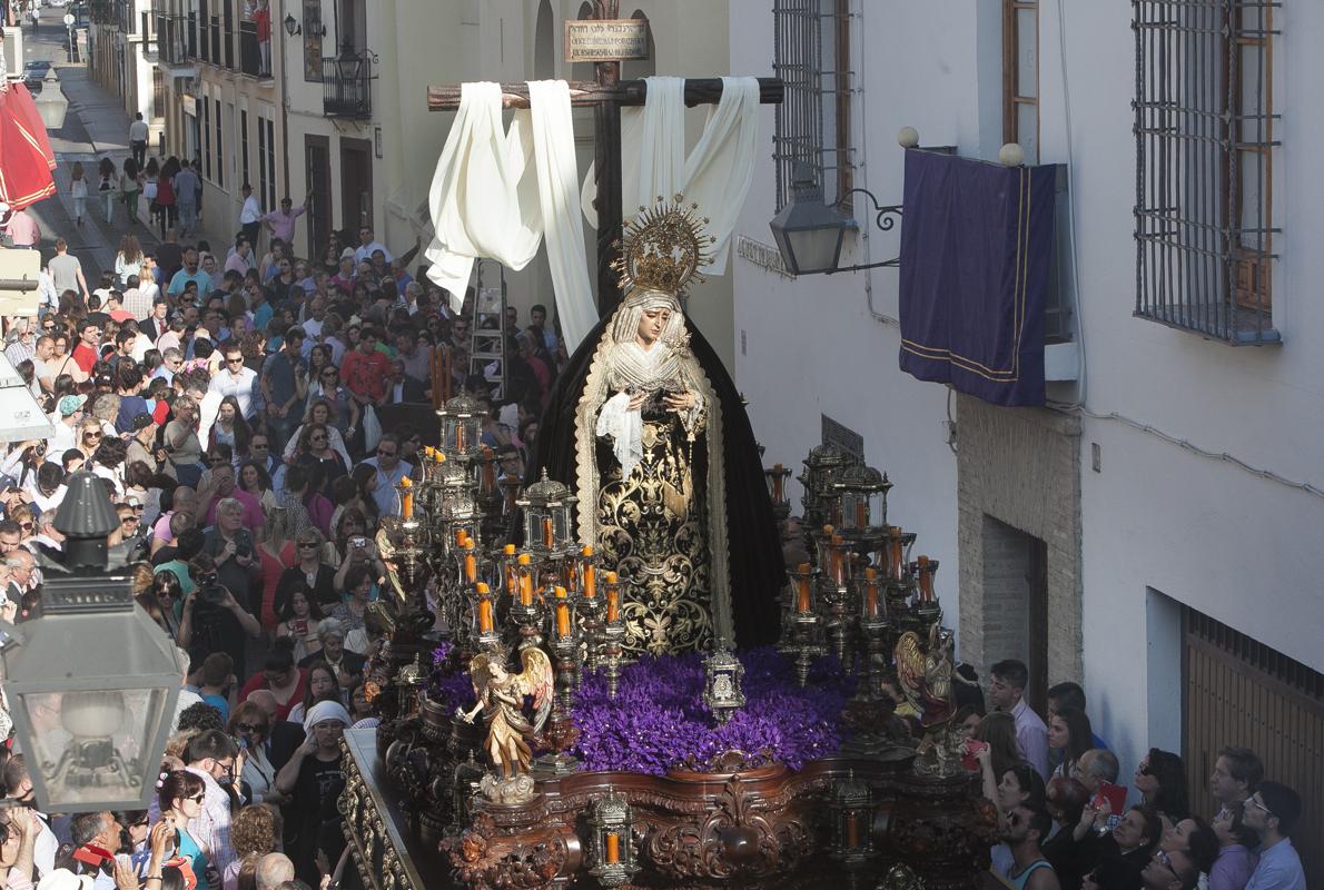 María Santísima en su Soledad