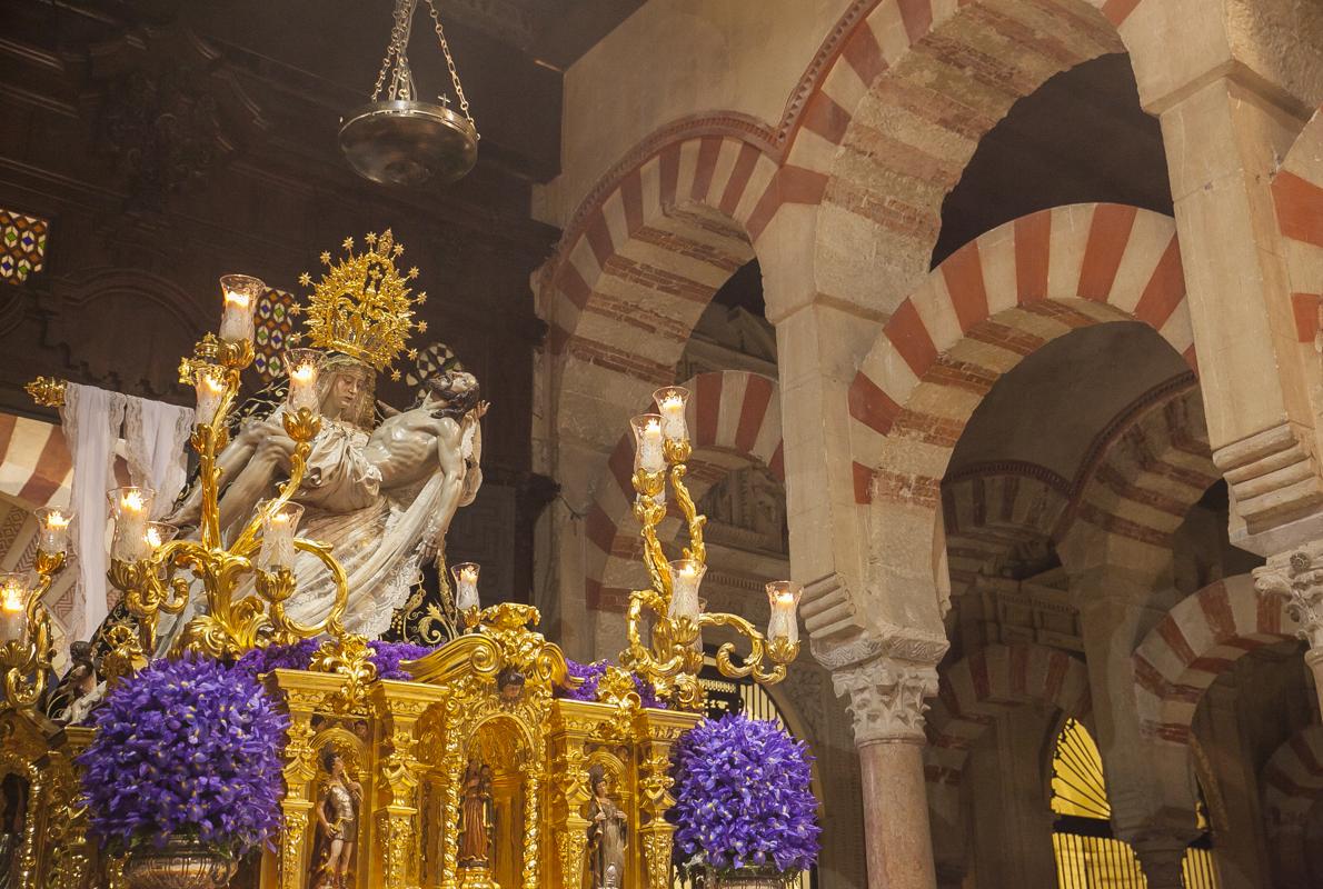 Nuestra Señora de las Angustias, en la Catedral