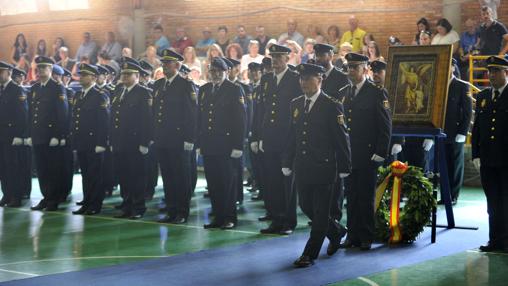 Acto de entrega de las medallas