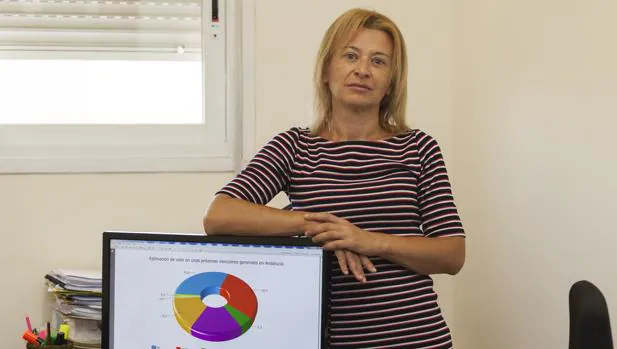 Carmen Ortega, directora del Cadpea