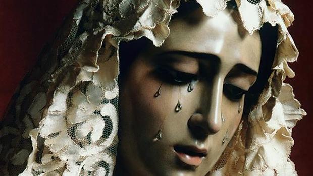 Cartel anunciador de XX aniversario de María Santísima de la O