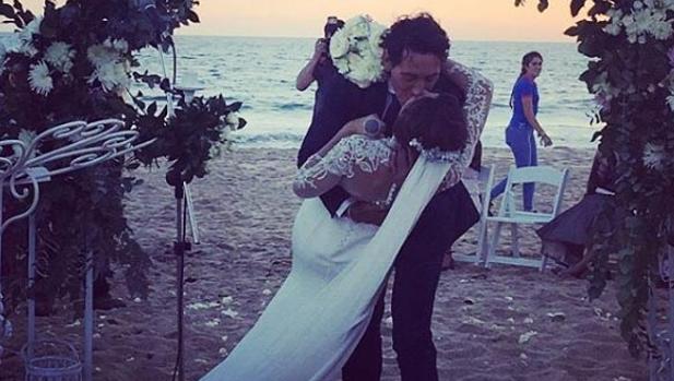 Paz Padilla se casa en Zahara de los Atunes y comparte sus fotos de boda en Instagram