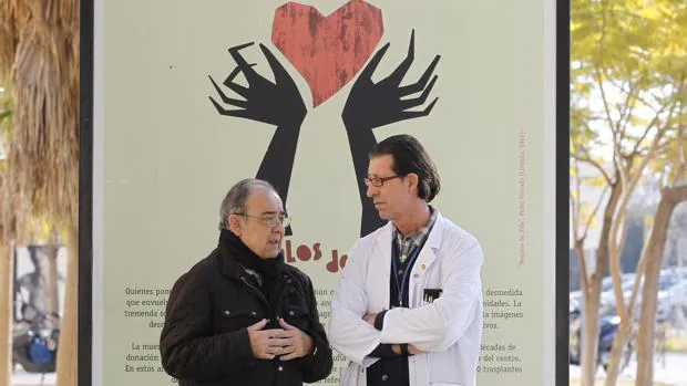 Dos de los protagonistas del reportaje: Pedro Córdoba e Ignacio Muñoz