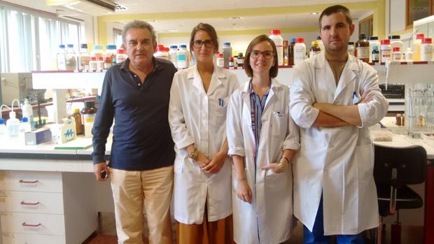 Investigadores de la Universidad de Almería que han desarrollado el estudio
