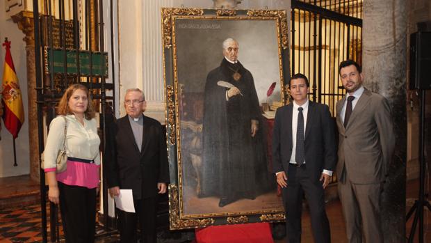 El Inca Garcilaso, protagonista en la Catedral de Córdoba