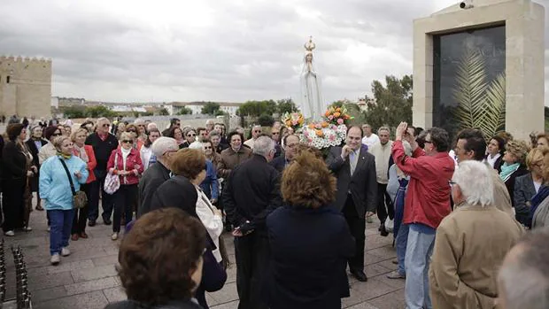 La Virgen peregrina de Fátima regresa a Córdoba