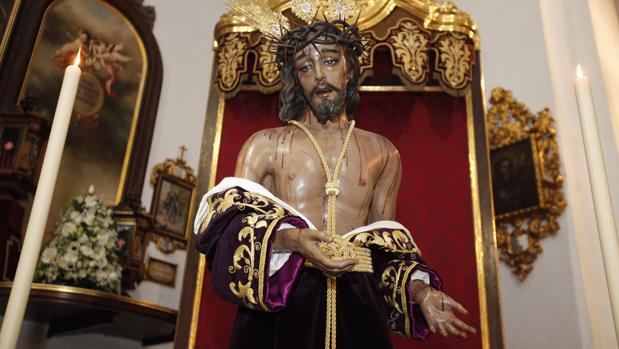 El Cristo de la Humildad regresa tras su restauración