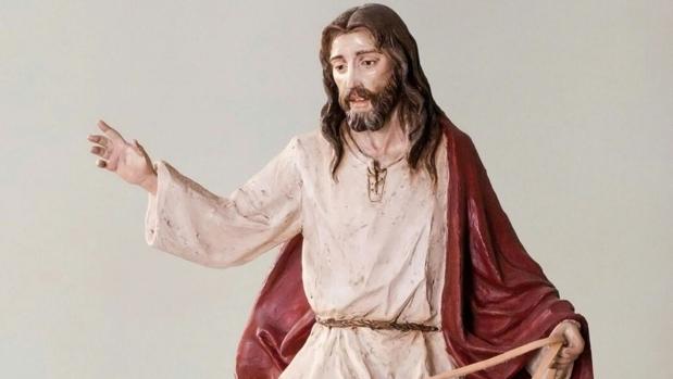 El imaginero Edwin González realizará la borriquita de Trigueros