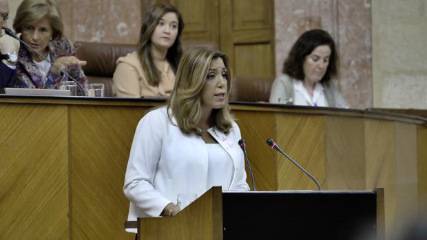 Susana Díaz necesita un Gobierno (del PP) en Madrid para acusarle de los males de Andalucía