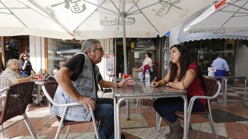 Antonio Pérez y María José Morales en El Puerto