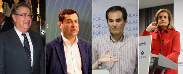 Zoido, Moreno, Nieto o Báñez, algunos ministrables andaluces