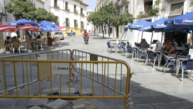 Plaza de la Agrupación de Cofradías