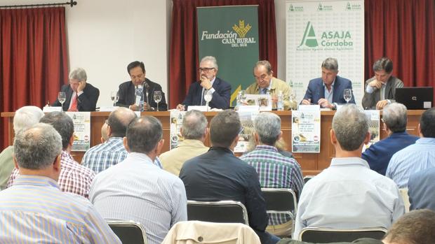 Jornadas técnicas del olivar de Asaja celebradas en Bujalance