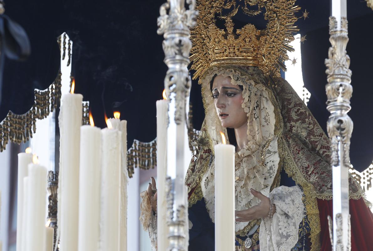 María Santísima de la Palma, en procesión