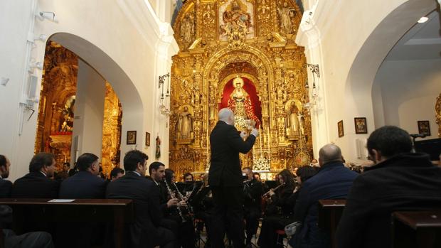 Concierto de la Banda de la Esperanza en la Capilla de los Marineros