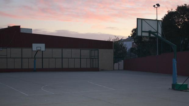 Pista deportiva del IES Cárbula