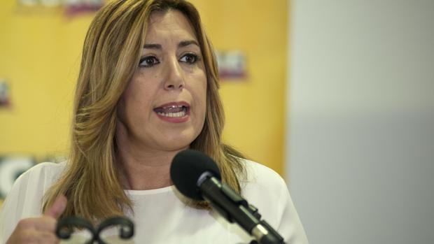 lLa socialista Susana Díaz