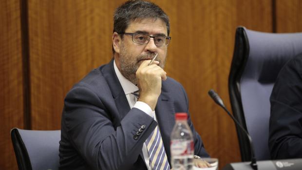 Antonio López, presidente de la Cámara de Cuentas de Andalucía