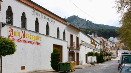 Fábrica de Anís Machaquito, en Rute