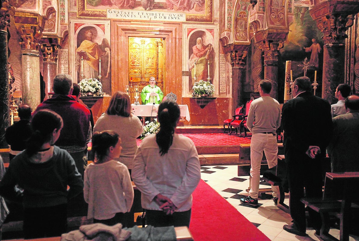 Eucarístia con los internos del Centro Penitenciario en la Catedral