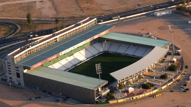 Imagen del estadio municipal El Arcángel, que cumple 23 años