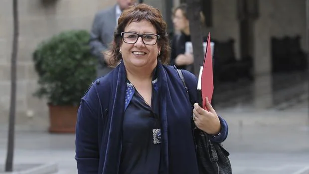 La consellera catalana de Asuntos Sociales, Dolors Bassa