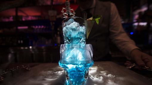 El coctel «El Caminante Blanco»