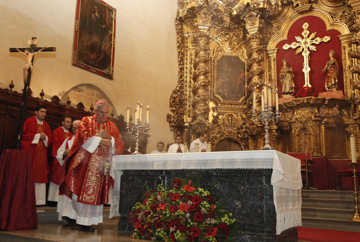 Misa por el rito hispano-mozárabe en la basílica de San Pedro