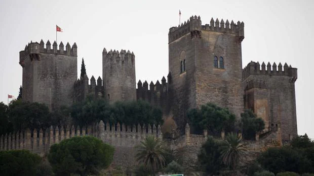 Vista del Castillo de Almodóvar