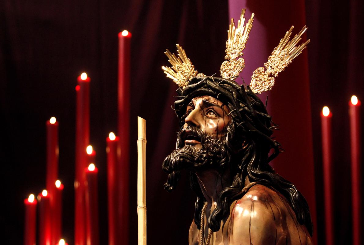 Nuestro Padre Jesús Humilde en su Coronación de Espinas