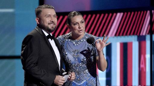 Niña Pastori, durante un momento de la gala