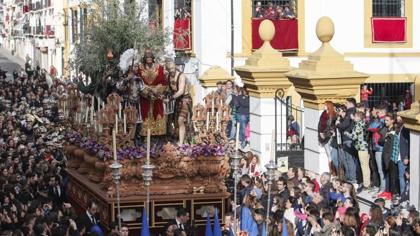 La Hermandad del Prendimiento en la Semana Santa de 2016