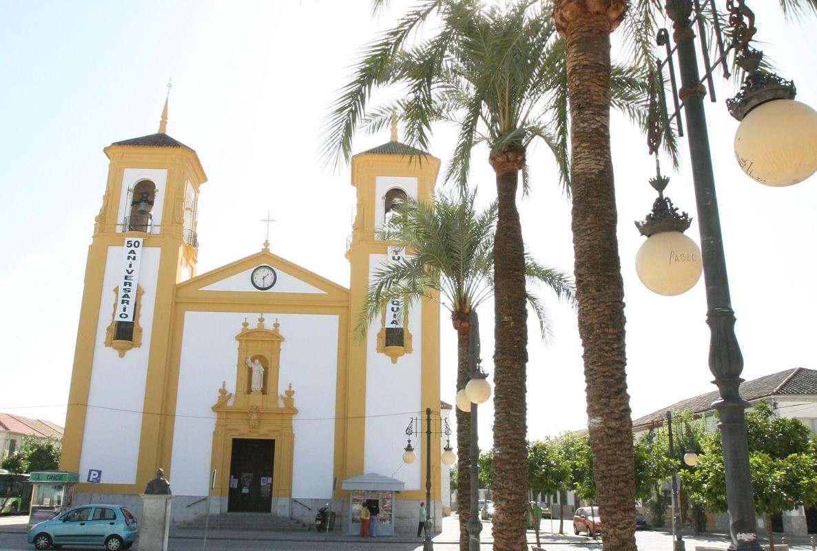 Nuestro Padre Jesús de los Afiglidos, titular de la cofradía