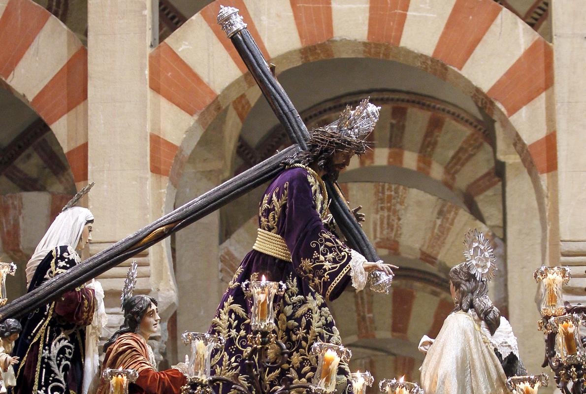 La hermandad de la Santa Faz, en la Catedral