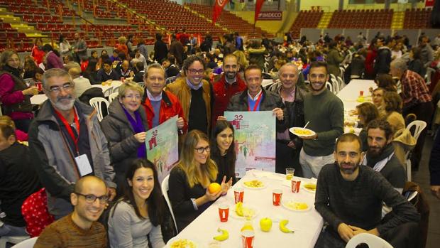 Fotografía de la Cena de la pasta en Vista Alegre