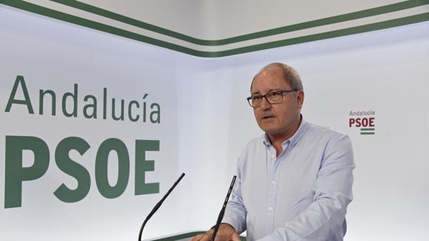 Juan Cornejo, secretario de Organización del PSOE andaluz