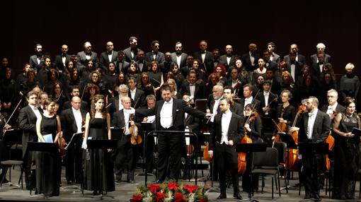 Lorenzo amos al frente de la Orquesta de Córdoba