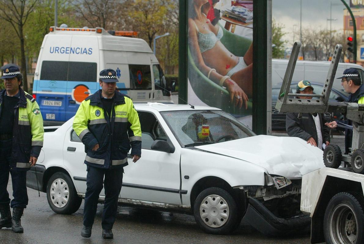 Suspenso a los jóvenes conductores cordobeses en accidentes graves