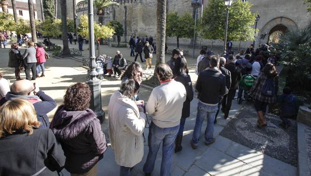 Las colas de turistas volverán a repetirse ante los monumentos de la capital durante el ciclo festivo