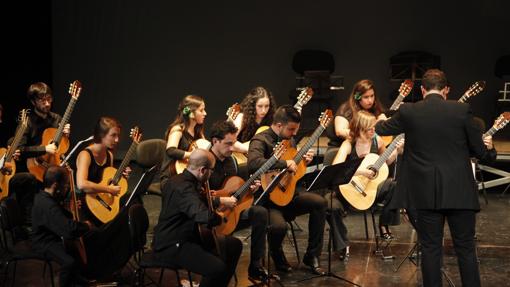 Actuación en el Teatro Góngora