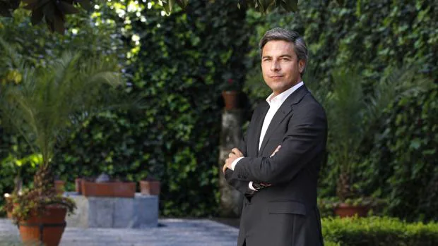 Andrés Lorite en la Diputación Provincial de Córdoba